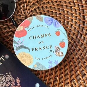 Rifle Paper Company Champs de France 3 oz Tin Candle
